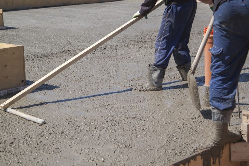 Concrete Pad Leveling