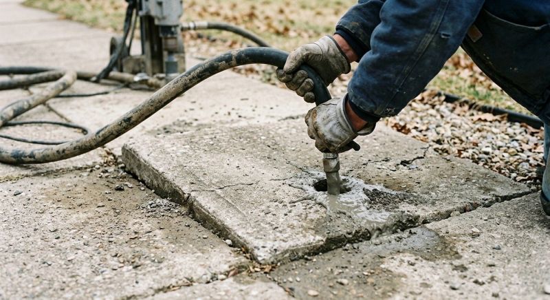 Concrete Leveling in San Antonio, TX
