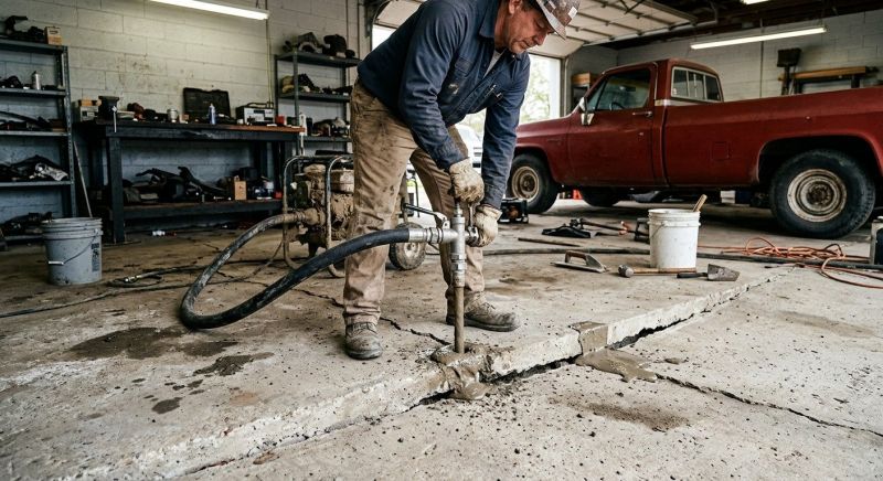 Concrete Lifting in San Antonio, TX