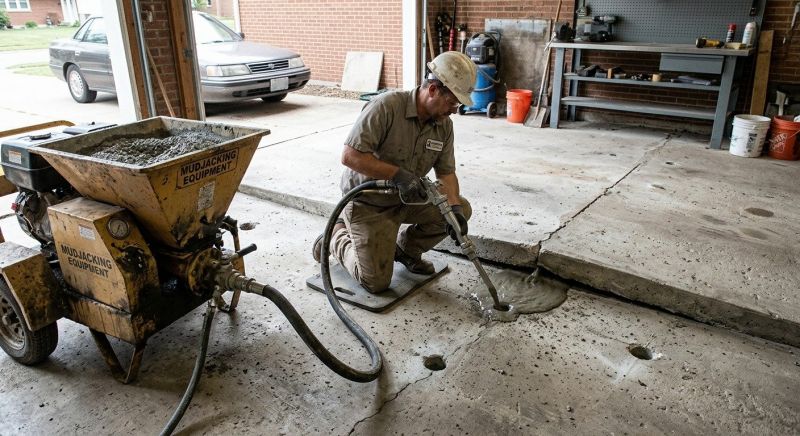 Concrete Lifting in Tampa, FL