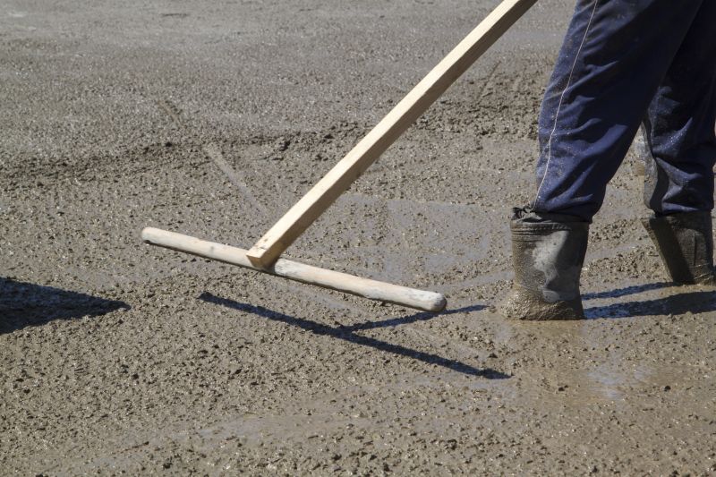 Concrete Pad Leveling