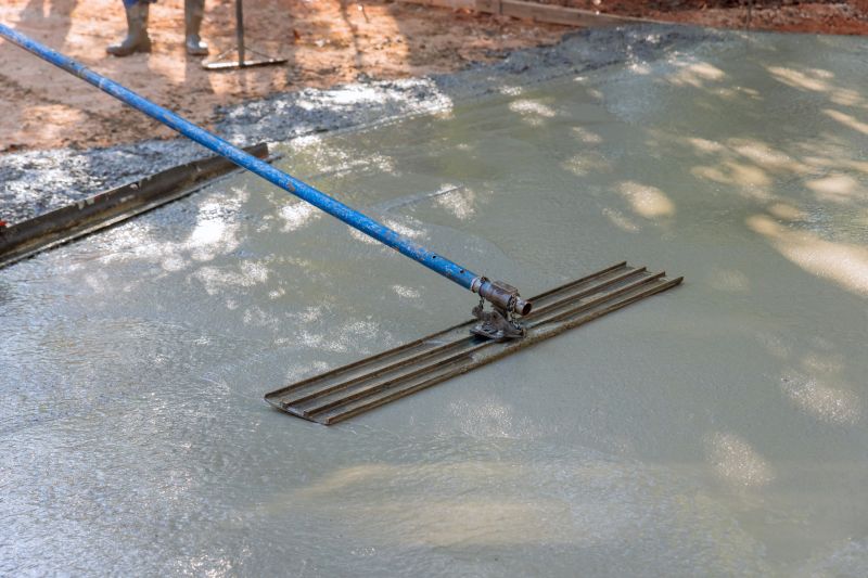Concrete Pad Leveling