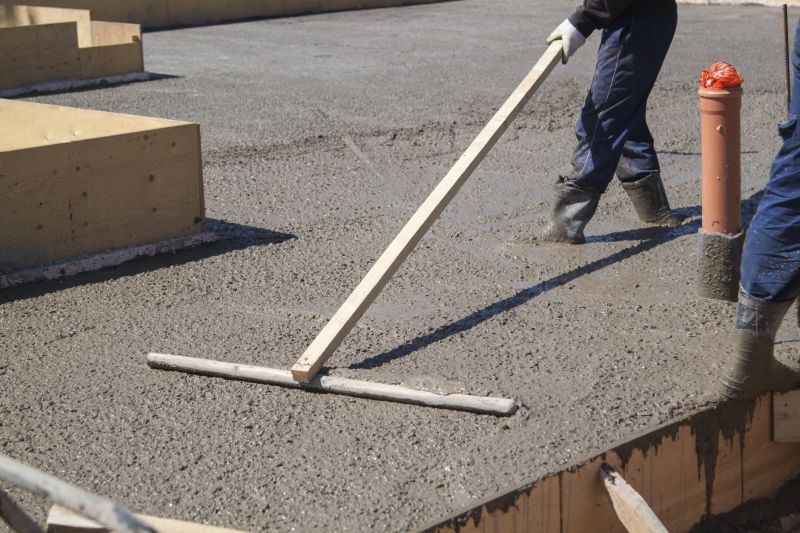 Concrete Pad Leveling