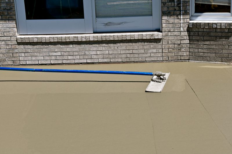 Concrete Pad Leveling