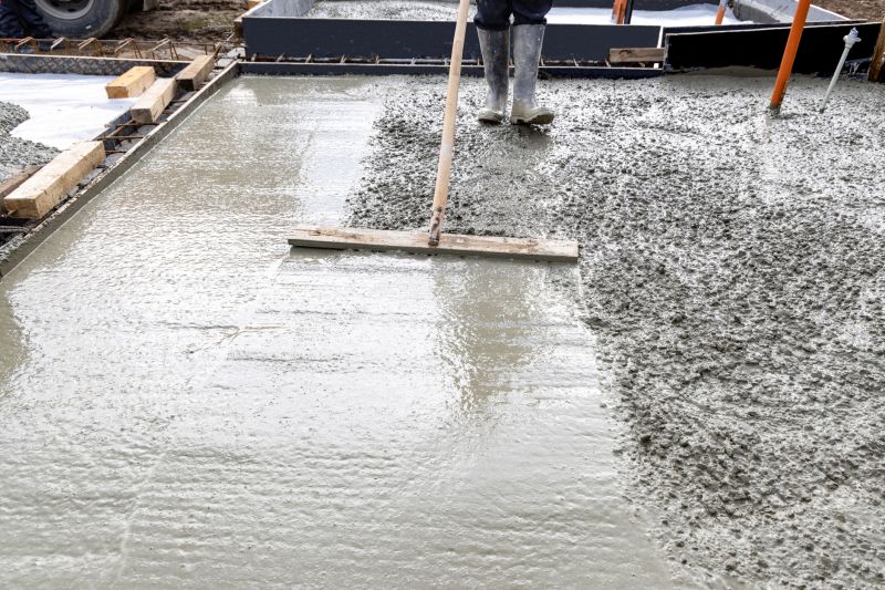 Concrete Pad Leveling