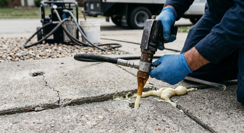 Foam Jacking in Miami Dade County, FL