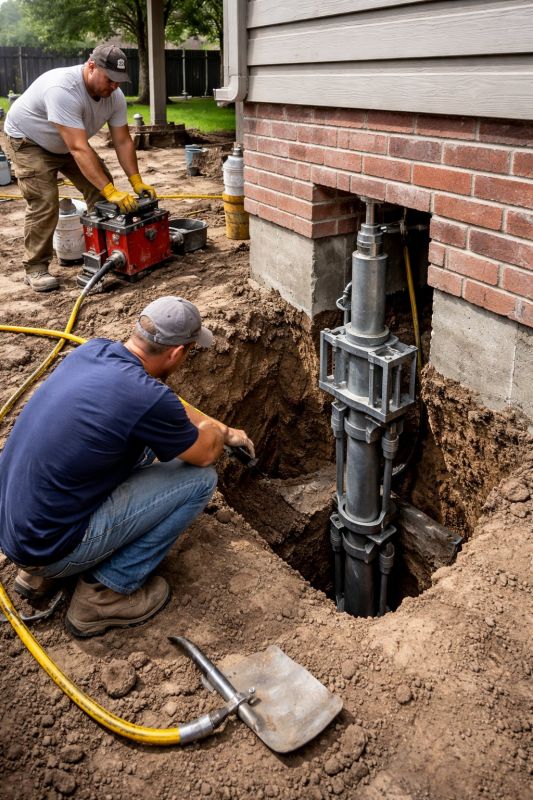 Foundation Repair in Columbus, OH