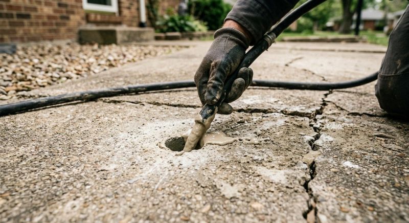 Patio Mudjacking in Denver, CO