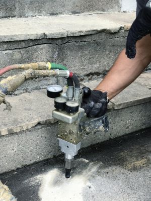 Patio Raising in Miami Dade County, FL