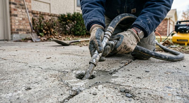Polyjacking Service in West Des Moines, IA