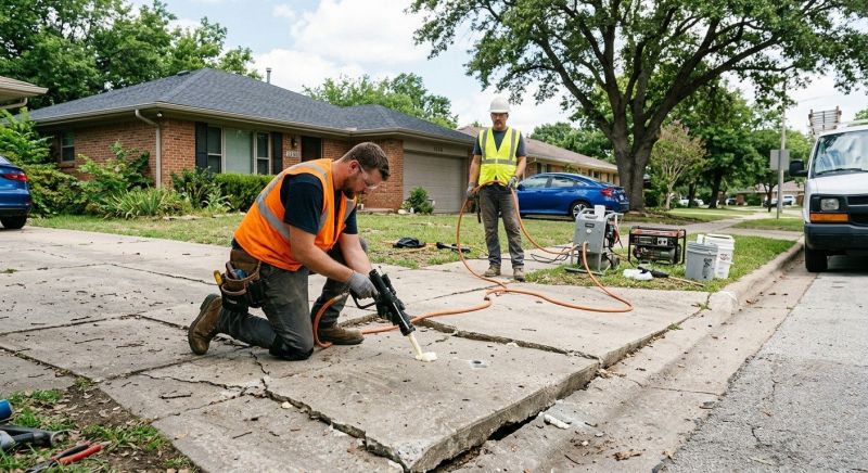 Porch Lifting in West Des Moines, IA