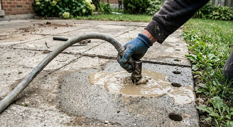 Pressure Grouting in Corpus Christi, TX