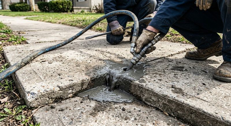 Sidewalk Leveling in Corpus Christi, TX
