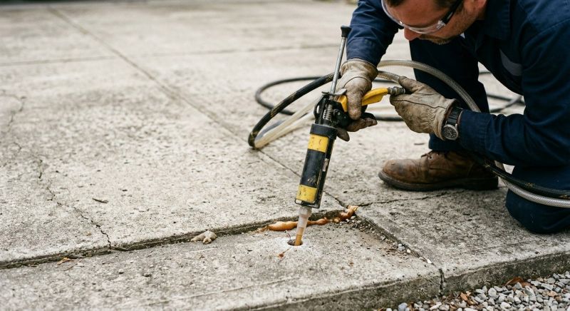Slab Jacking in Corpus Christi, TX
