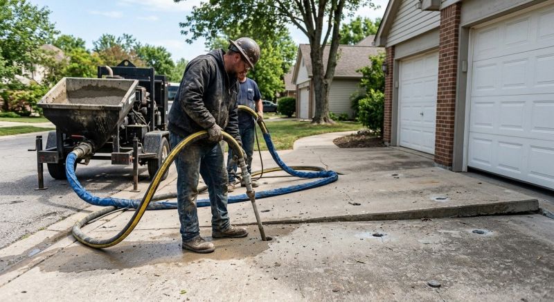 Slab Leveling in Columbus, OH