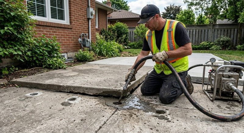 Slab Mudjacking in San Antonio, TX