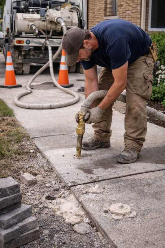 Slab Mudjacking in Denver, CO
