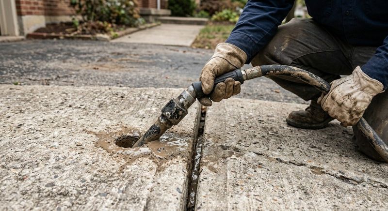 Sunken Slab Repair in Tampa, FL