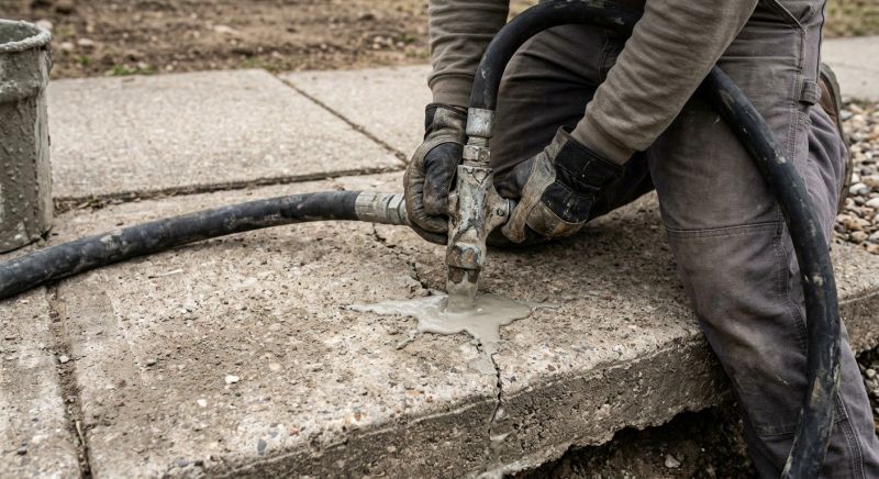 Uneven Pavement Repair in Columbus, OH