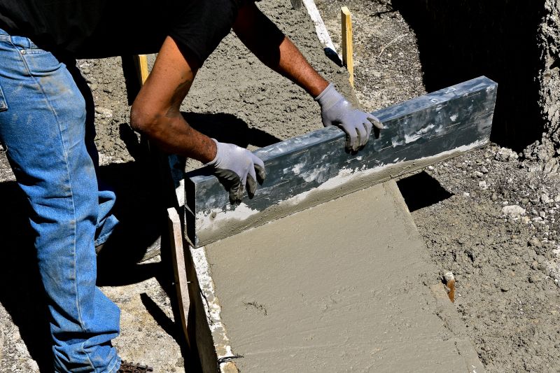 Contact About Concrete Pad Leveling