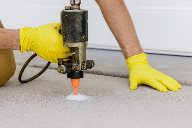 Concrete Leveling Service